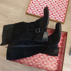 Privileged boots by J C Dossier